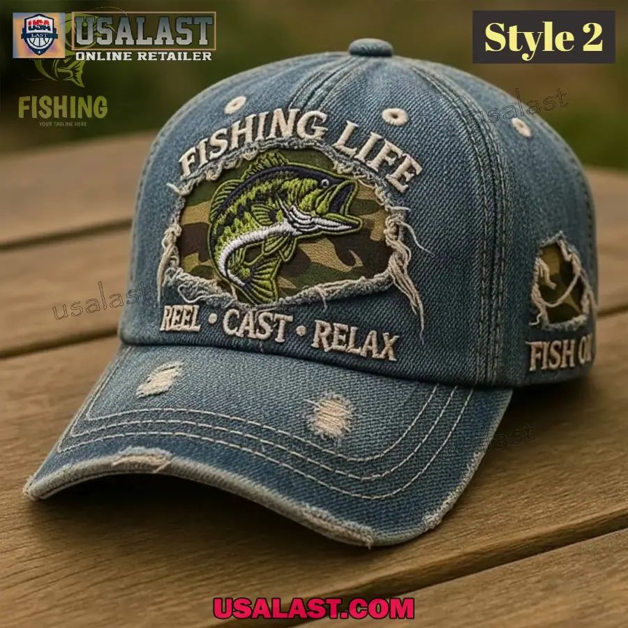 Fishing Club Premium Wash Cap