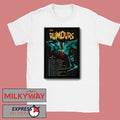 The Rumours Winter 2026 Tour Poster shirt