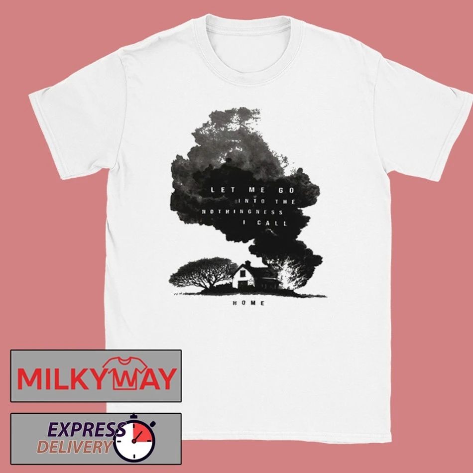 I’ll Get By Into The Nothingness I Call White Shirt