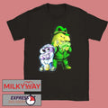 Pim and charlie cool gangsta friends smiling friends shirt