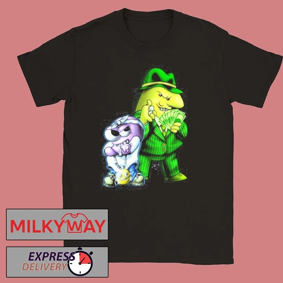 Pim and charlie cool gangsta friends smiling friends shirt