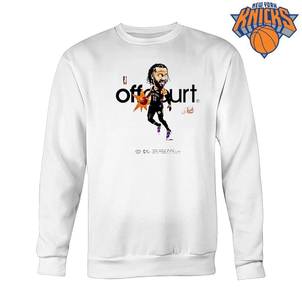 Jalen Brunson New York Knicks 2026 Playoffs Offcourt Ring Season Shirt