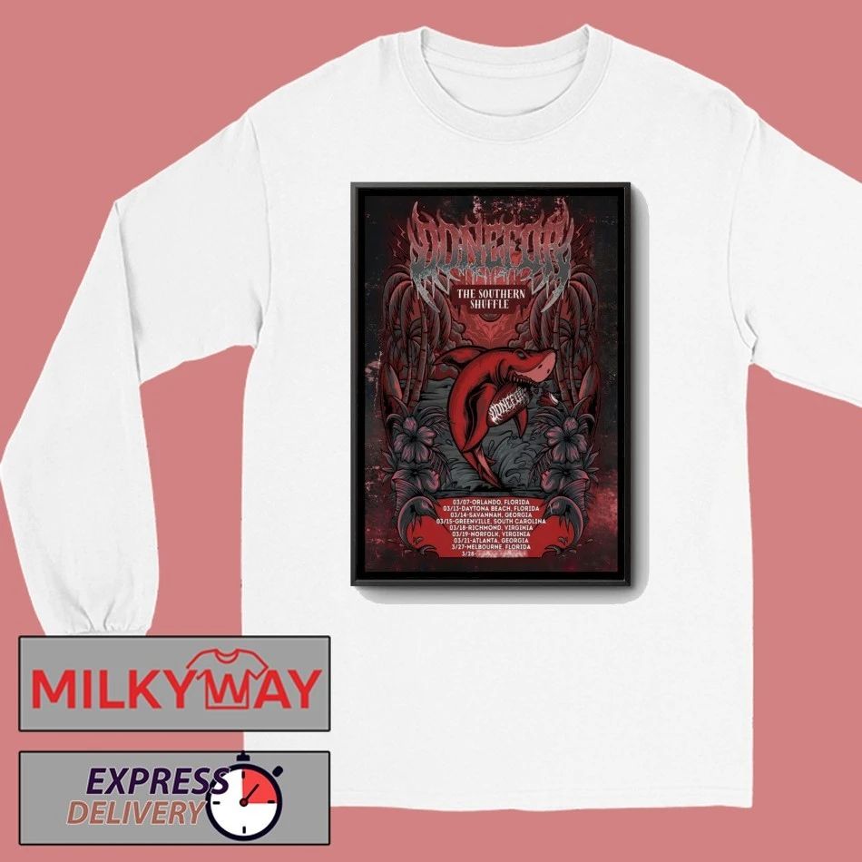 Donefor 2026 The Southern Shuffle Tour Poster shirt