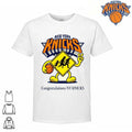 New York Knicks Champions NBA 2026 Congratulations NY Knicks Pedestrian Crossing Mascot Shirt