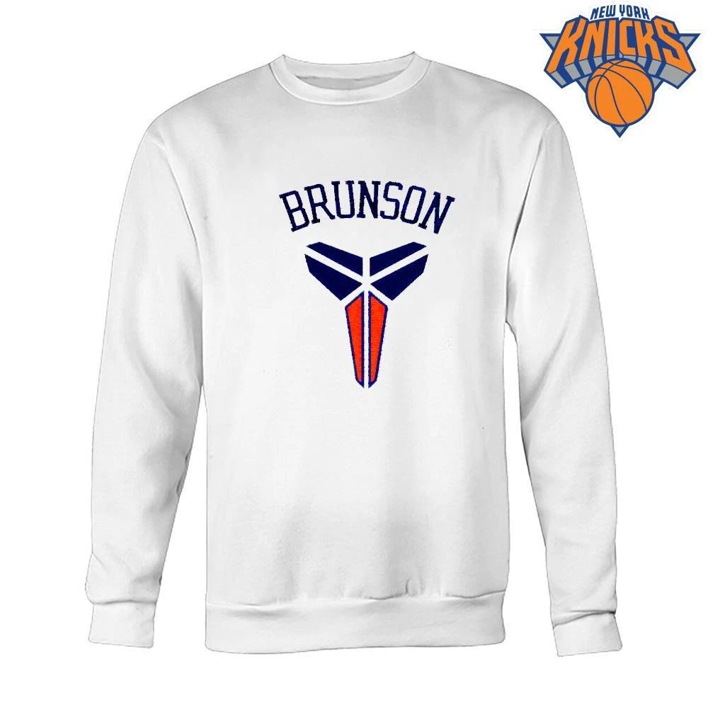 New York Knicks Champions NBA 2026 Jalen Brunson Kobe Mamba Logo Shirt