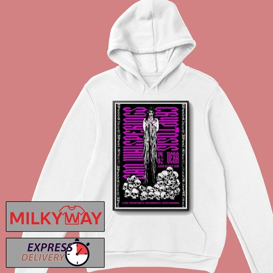 Sad Whisperings With Cryptosis In Groningen NL On Feb 14 2026 Poster shirt