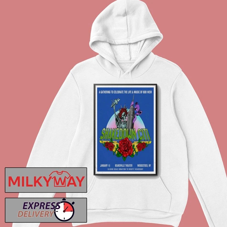 Shakedown Citi Jan 15 2026 Poster Bearsville Theater shirt