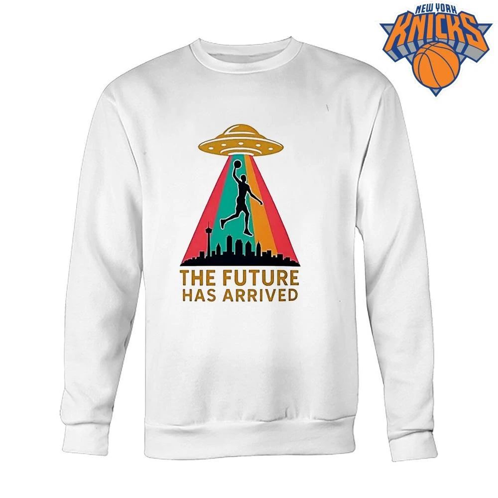 Victor Wembanyama San Antonio Spurs Nba The Future Has Arrived White Shirt