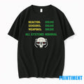 Reactor Online Sensors Online Weapons Online All Systems Nominal Tshirts Sweater