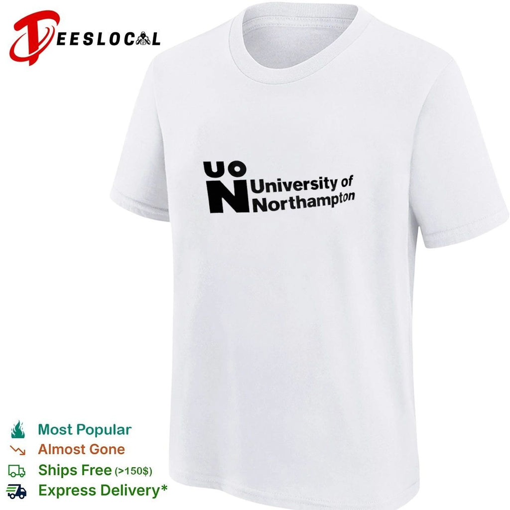 University of Northampton Education College T-shirt