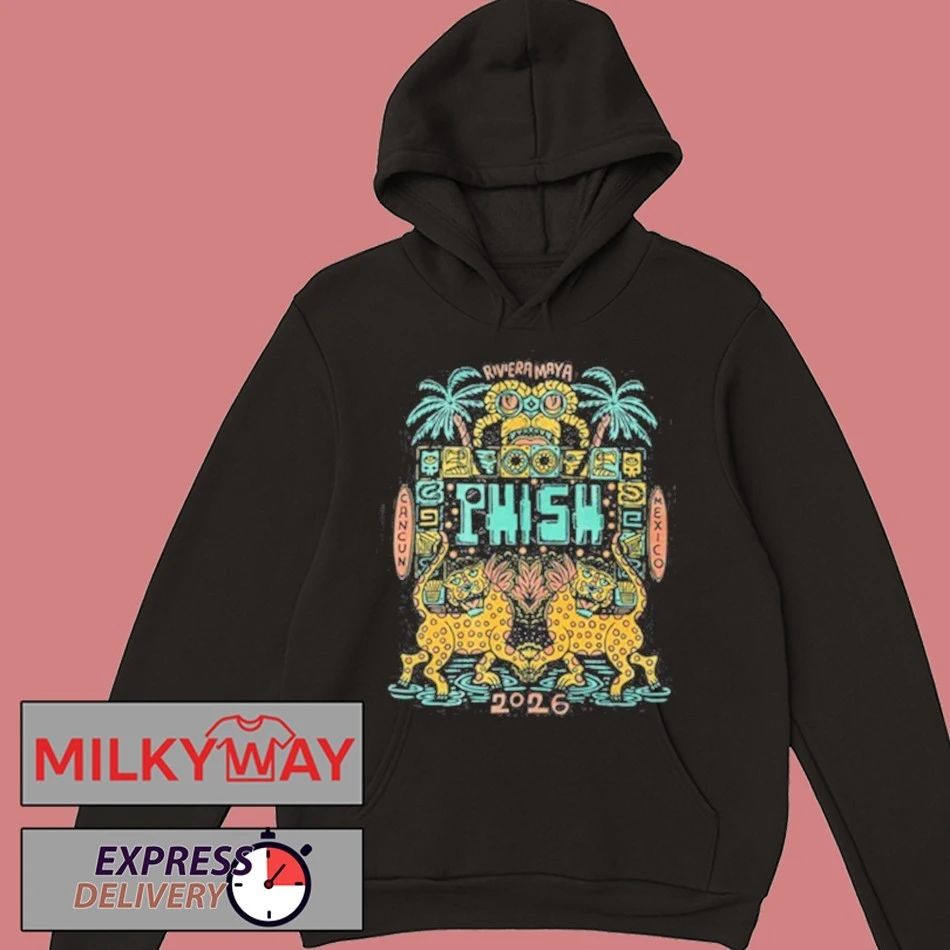 Phish Riviera Jan 28-31 2026 Mexico shirt