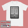 Cat Clyde Mud Blood Bone 2026 Shows Poster shirt