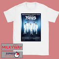 MONSTA X The X NEXUS World Tour 2026 shirt
