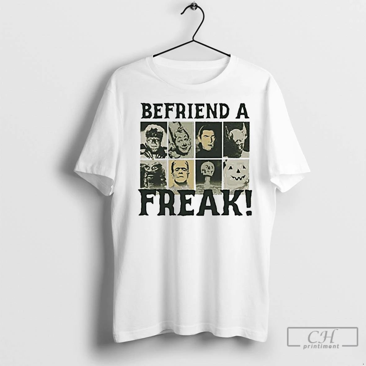 Classic Befriend A Freak Halloween Ornaments