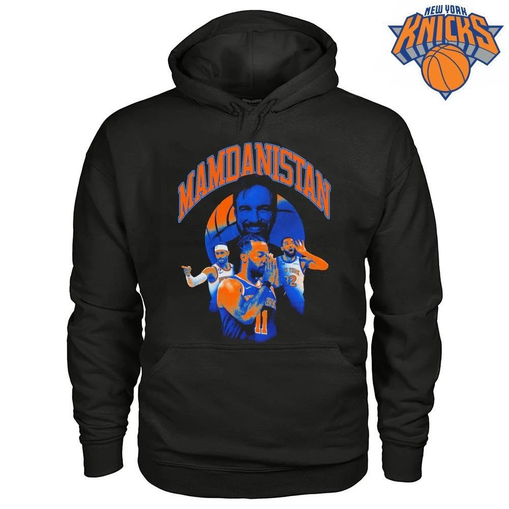Mamdanistan Jalen Brunson New York Knicks Retro Bootleg NBA Finals 2026 Shirt
