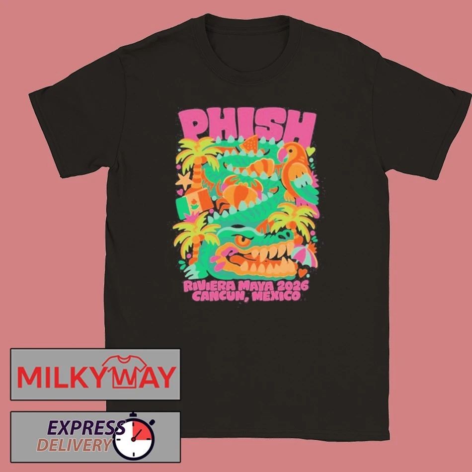Phish Riviera Moon Palace Jan 28-31 2026 Shirt
