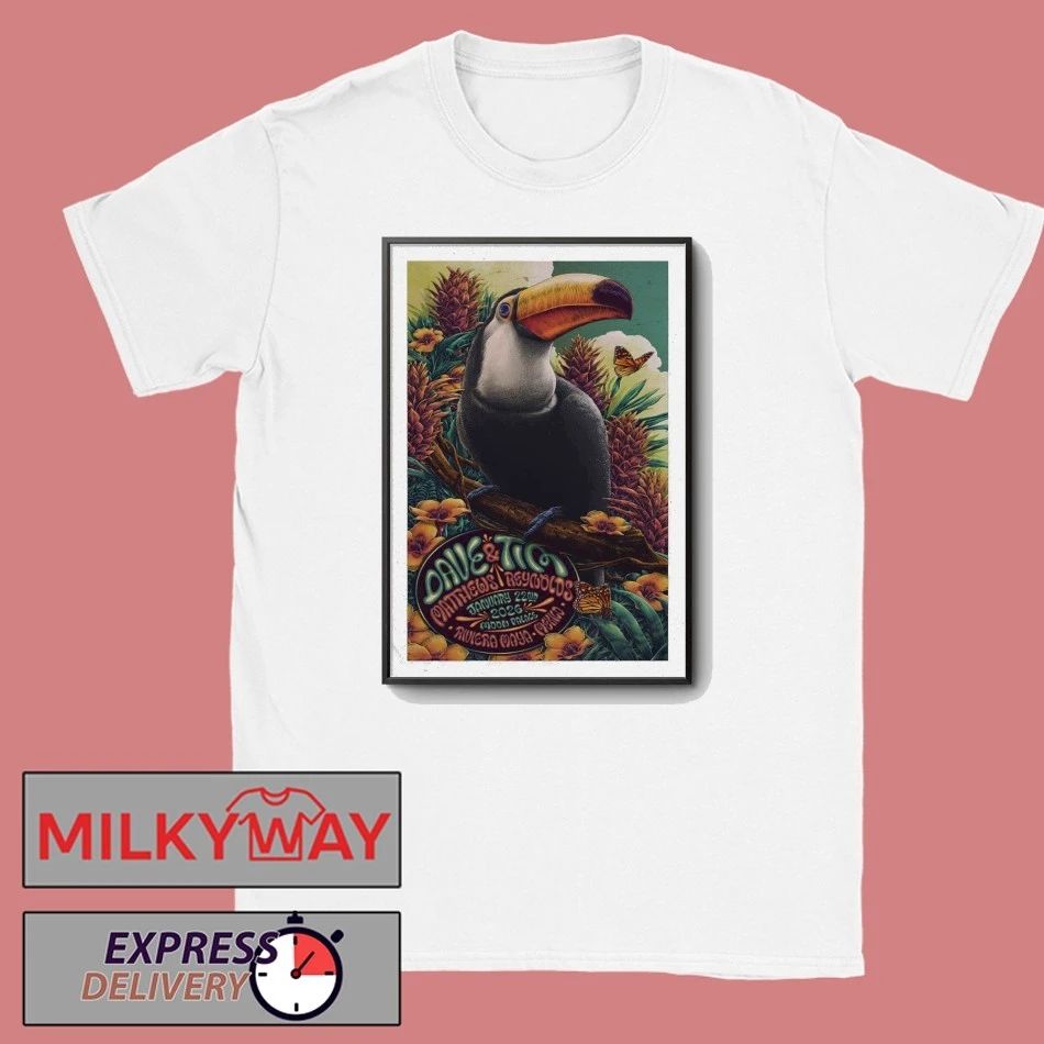 Dave And Tim January 22 2026 In Riviera Maya, MX Tour Poster shirt