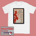 Paul Cauthen Poster Solo Acoustic Tour 26 shirt