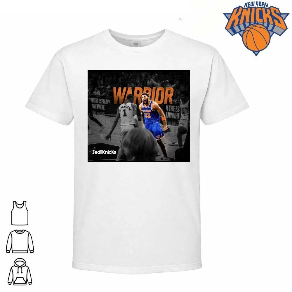 Karl Anthony Towns Warrior New York Knicks vs Victor Wembanyama Spurs NBA Finals 2026 Shirt