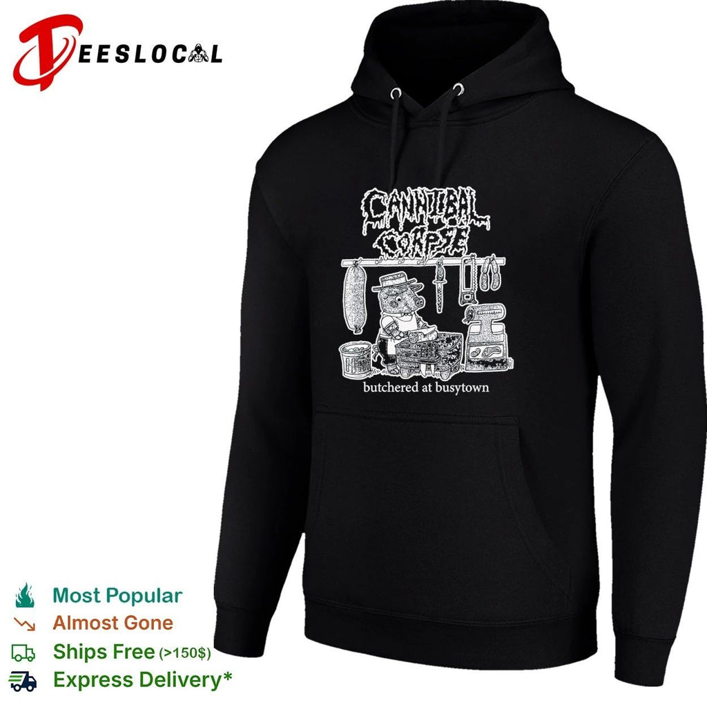 Cannibal Corpse Butchered at Busytown T-shirt