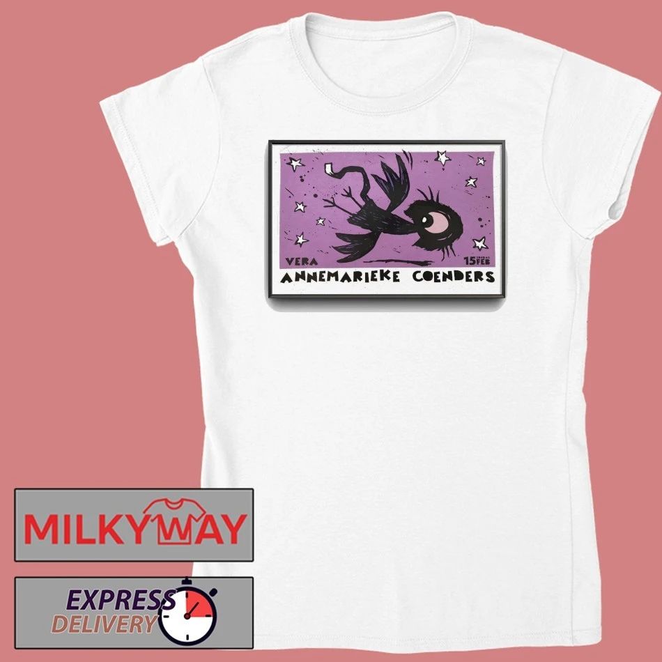 Annemarieke Coenders Feb 15 2026 Vera In Groningen NL Poster shirt