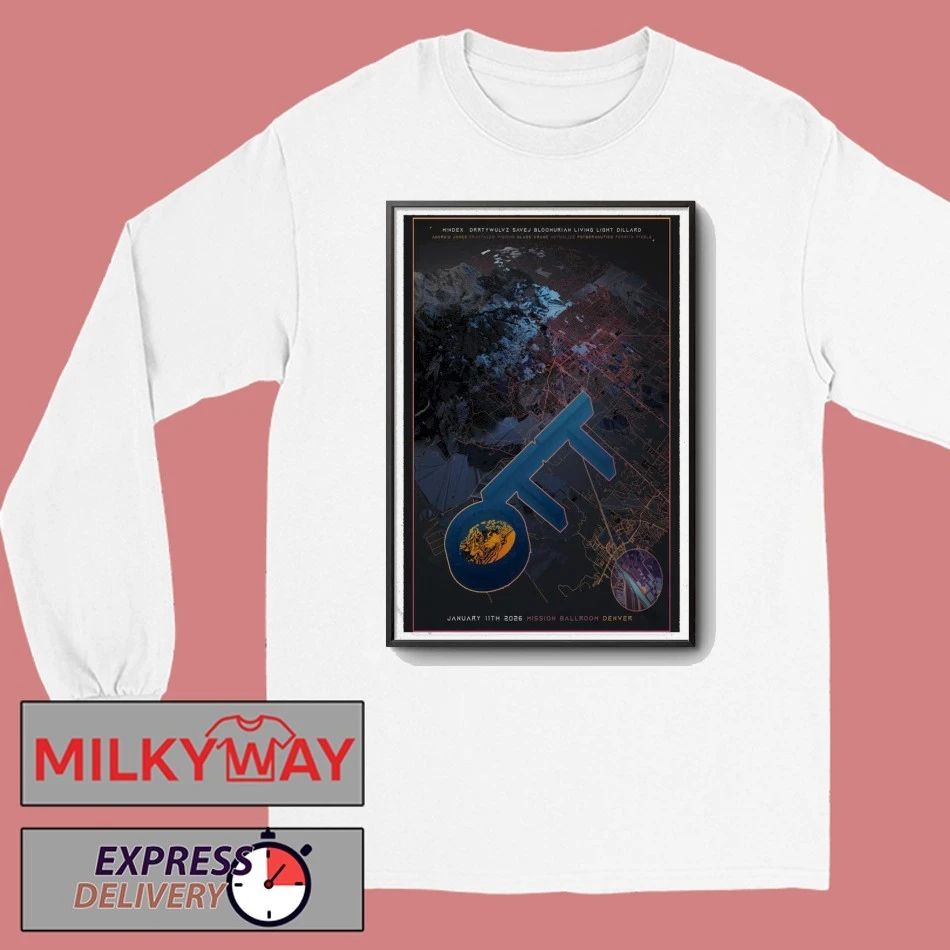 OTT Denver, CO Jan 11 2026 Poster shirt