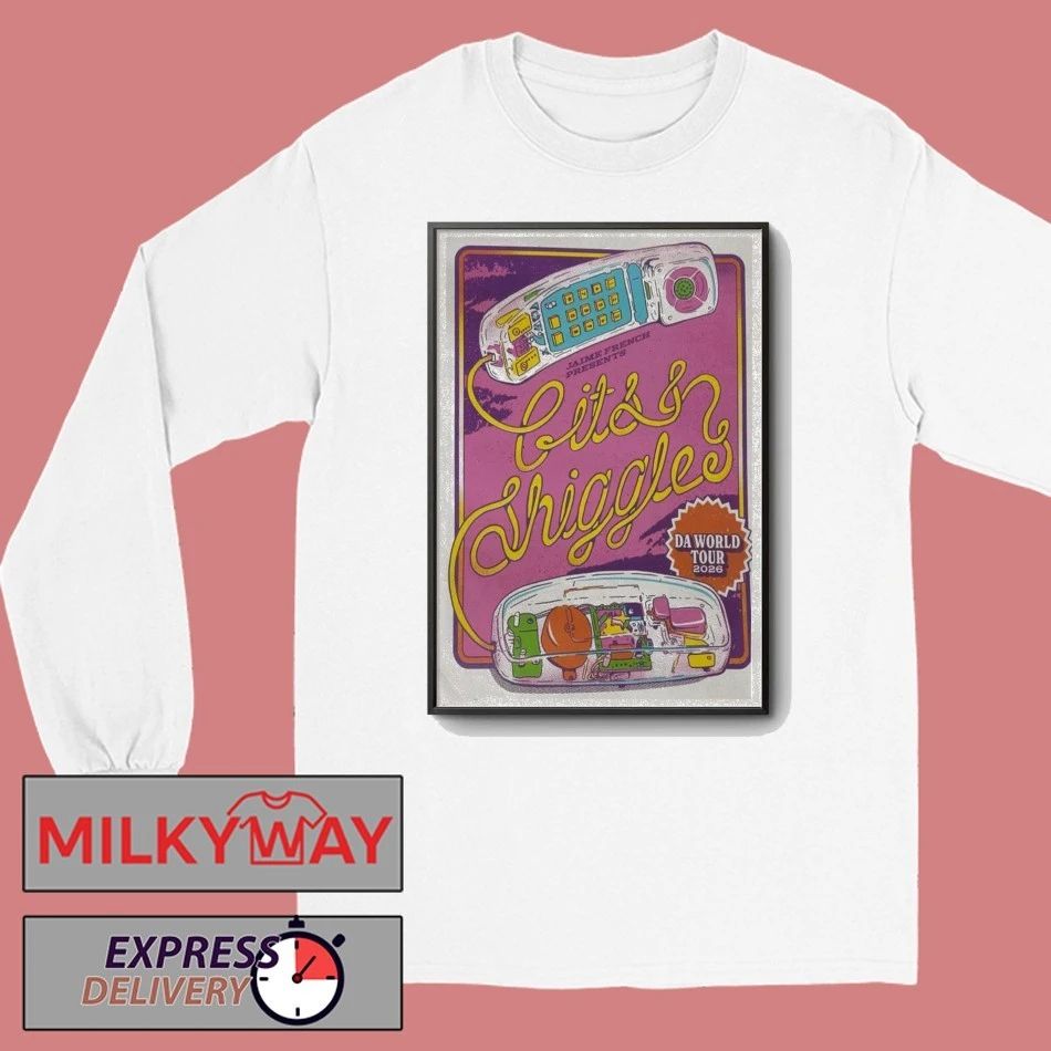 Jaime French Presents Da World Tour 2026 Poster shirt