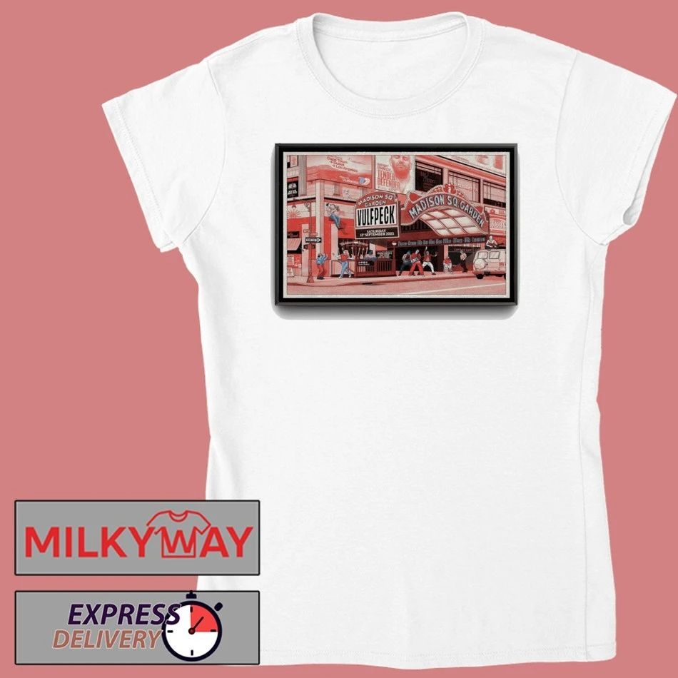 Funny Poster Vulfpeck Sept 9, 2025 New York shirt