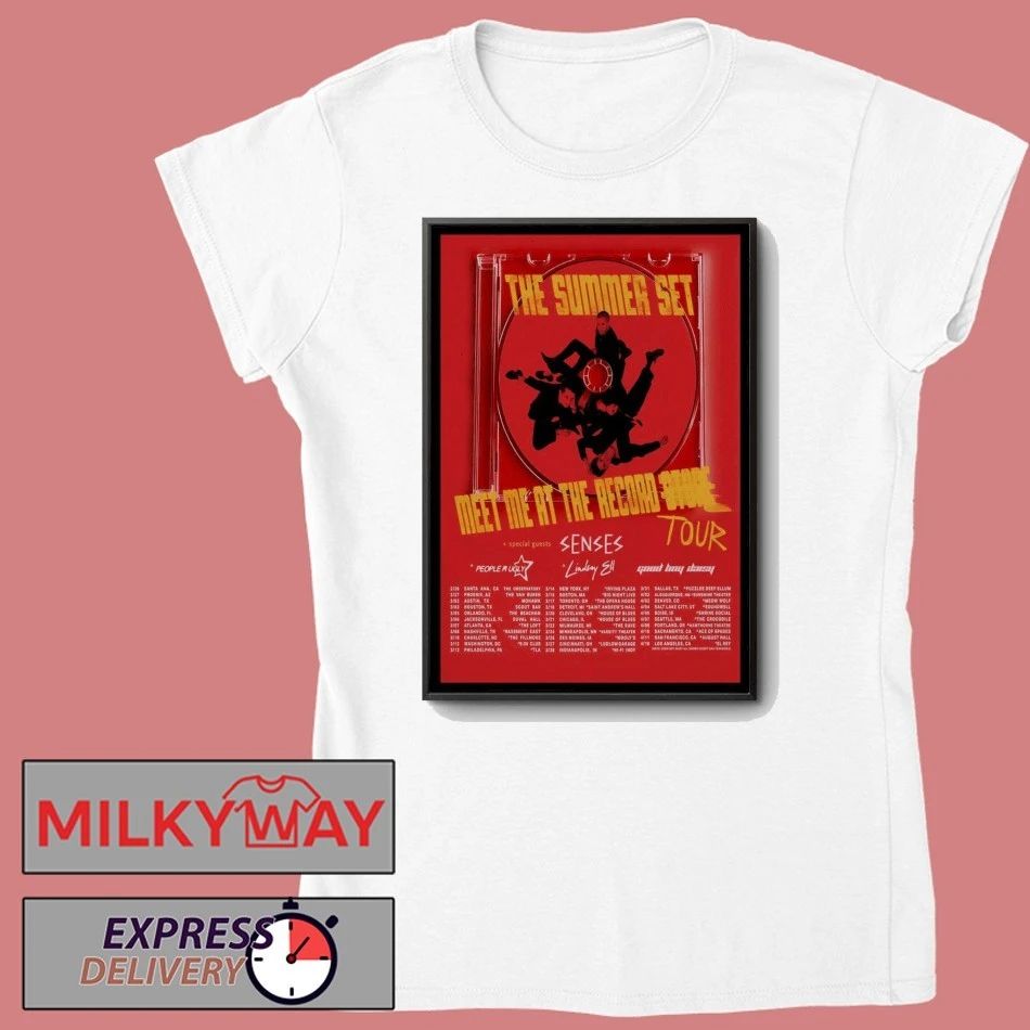 Good Boy Daisy Meet Me At The Record Tour 2026 Poster shirt