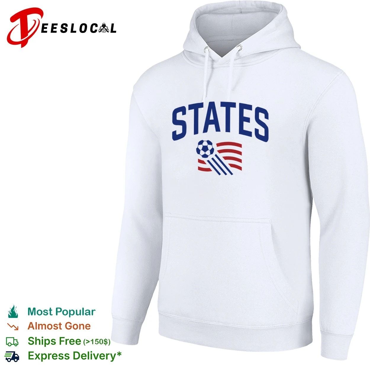 States Soccer Enthusiast USA National Team T-shirt