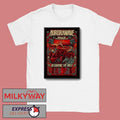 Aurorawave Devouring 2026 Tour The West West Coast Poster shirt