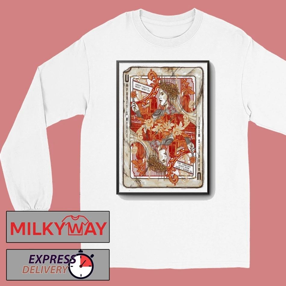 Umphrey’s McGee Cincinnati OH January 30 2026 Poster shirt