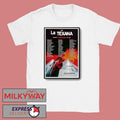 La Texana LA CASA QUE CAE EN VIVO 2026 Tour Poster shirt