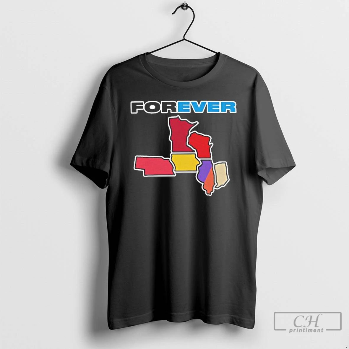 Classic The Large 91 West Forever Supersoft T Shirts
