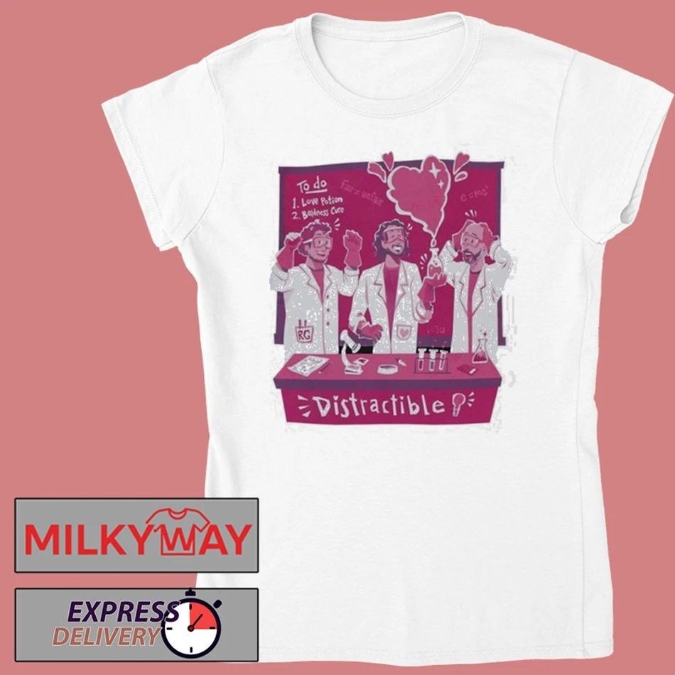Distractible Love Hypothesis T-Shirt
