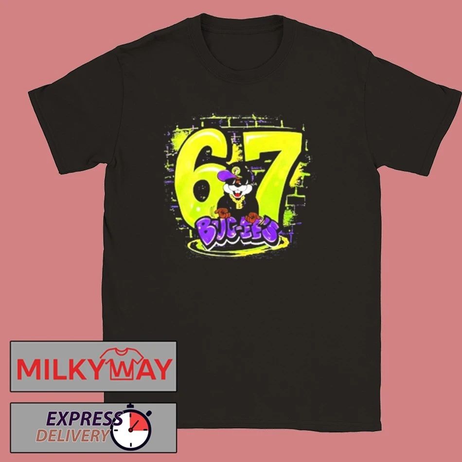 Buc-ee’s 6-7 graffiti shirt