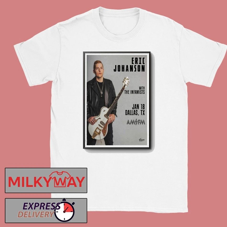 Jan 18 2026 Eric Johanson Dallas, TX Poster shirt