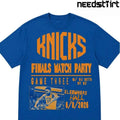 New York Knicks Finals Watch Party Game Three Elsewhere Hall Karl Anthony Towns NBA Finals 2026 shirt