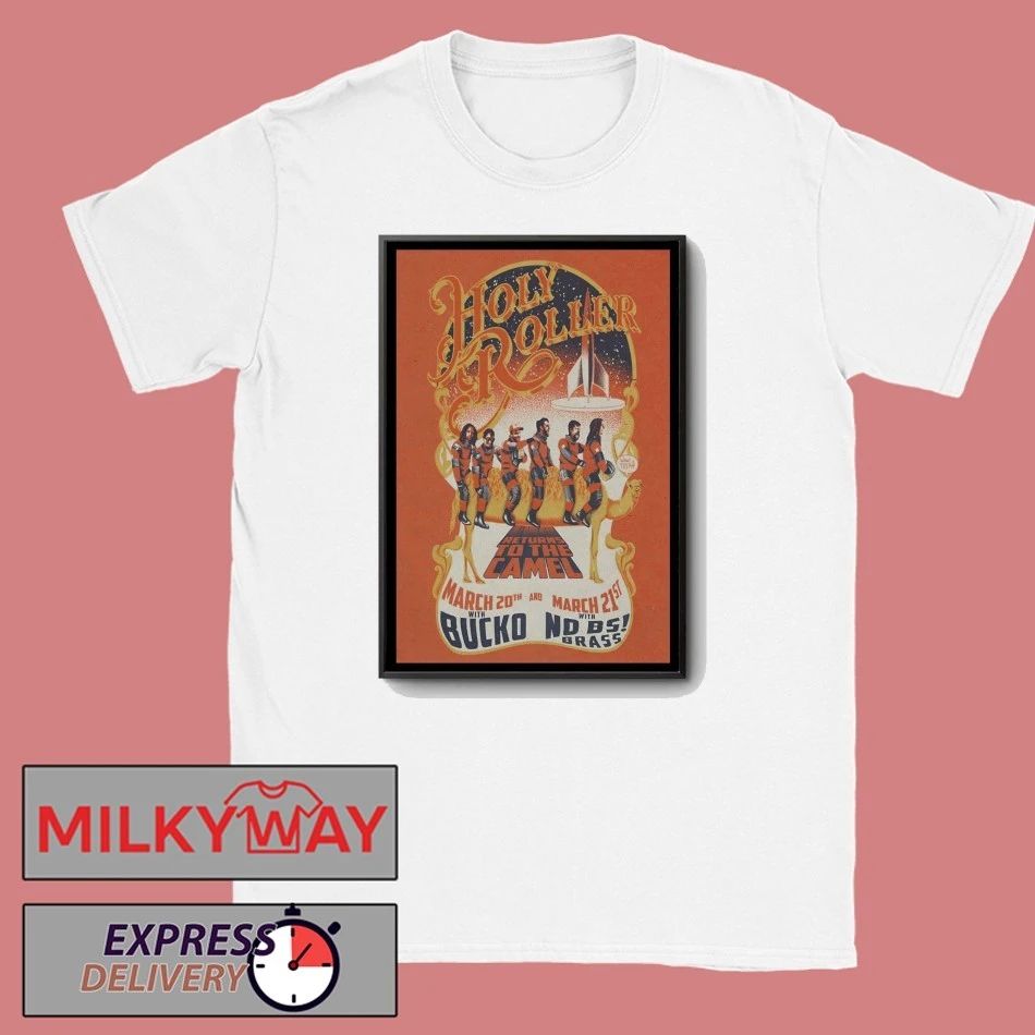 Holy Roller 3 20-3 31 2026 Richmond VA Poster shirt