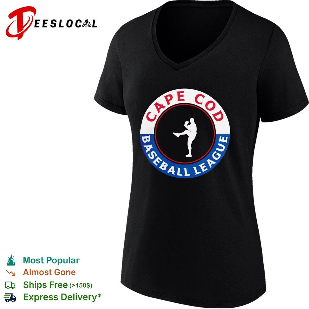 Cape Cod Baseball League Pitcher T-shirt