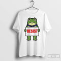Classic Portland Frog Rage Against Resist Anti Fascist Trump Democracy Antifa T Shirts