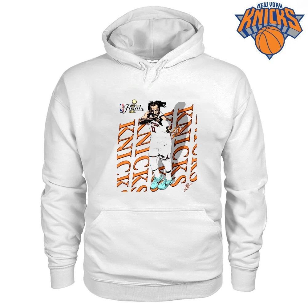 New York Knicks Champions NBA 2026 Jalen Brunson Finals MVP Shirt