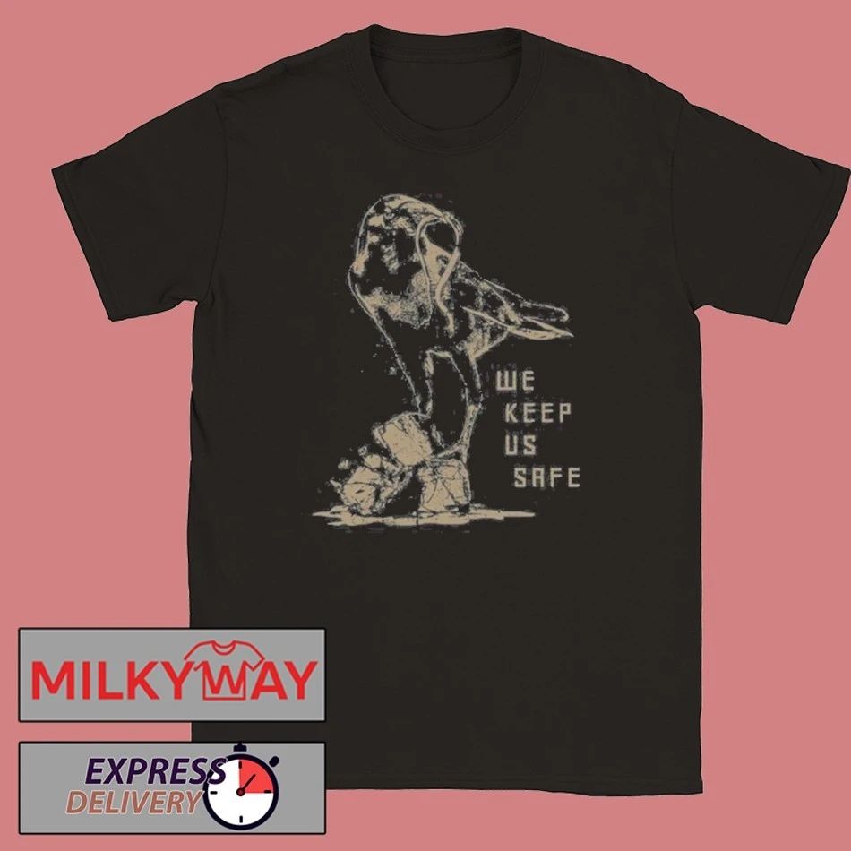 We Keep Us Safe Tour Shirt
