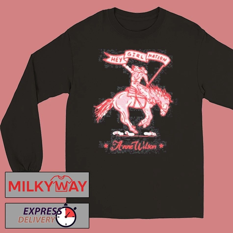 Anne Wilson Hey Girl Nation Blood Bought Battle Fought shirt