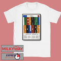 The Technicolors Poster Tour North America 2026 shirt