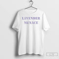 Classic Lavender Menace Ornaments T Shirts