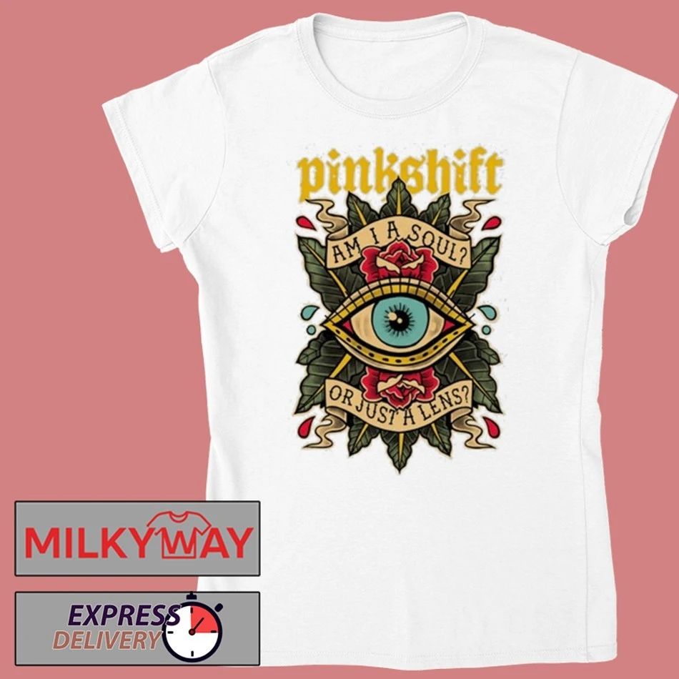 Pinkshift Am I A Soul Or Just A Lens shirt