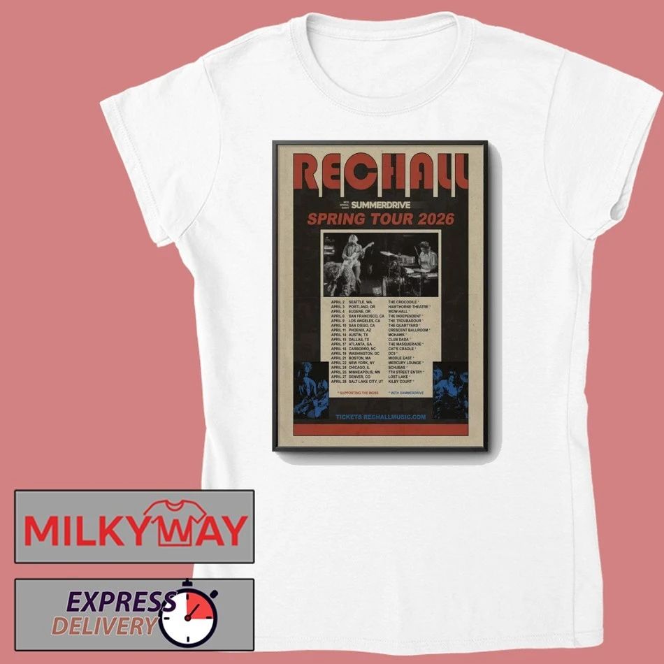 Apr 27 2026 Rec Hall Poster Denver, CO shirt