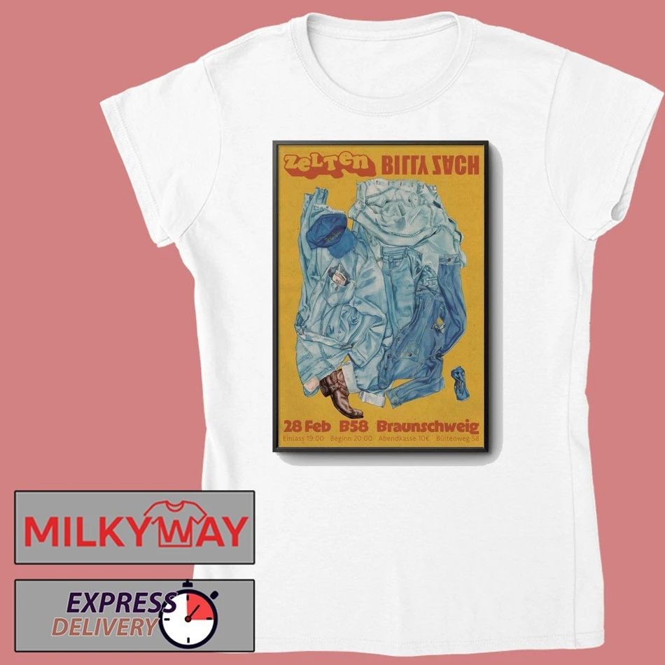 Billy Zach Braunschweig Concert Feb 28 2026 Poster shirt