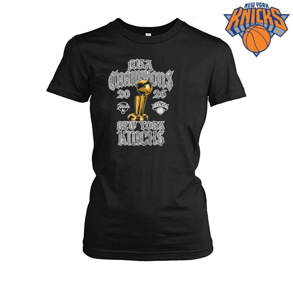 New York Basketball Champions 2026 Shirt